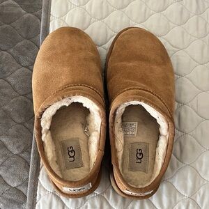 UGG Chestnut Suede Slip-Ons